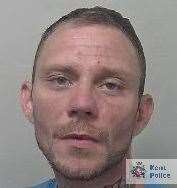 James Flynn has been jailed. Picture: Kent Police