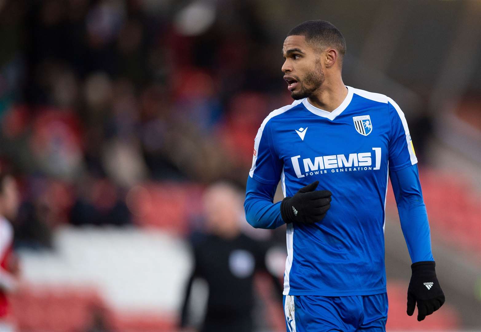Mikael Mandron is among the players to be in talks with the Gills Picture: Ady Kerry