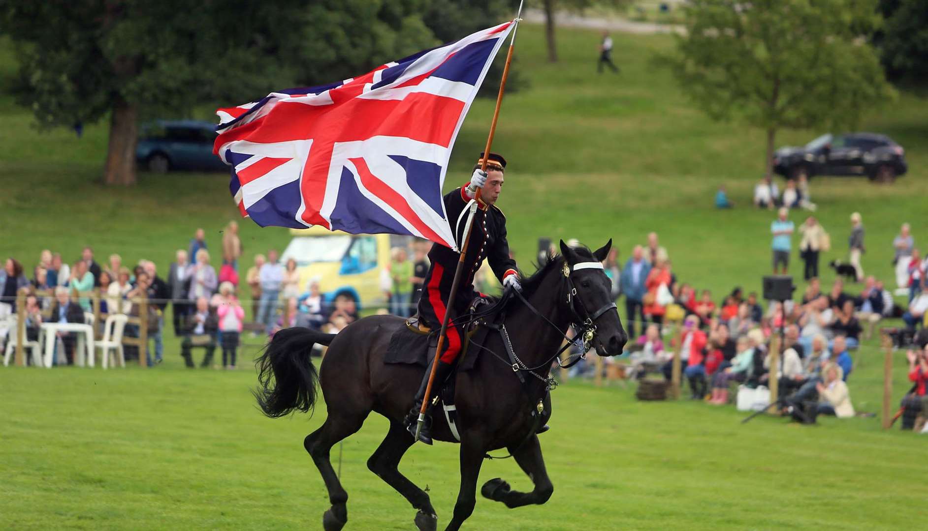 The Household Cavalry Mounted Regiment will be at the Kent County Show for 2018