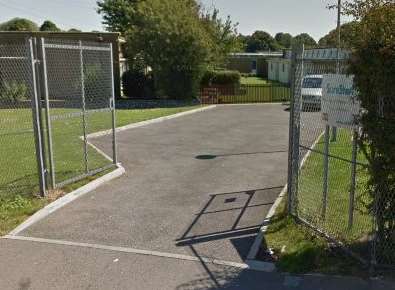 Pupil Jensen Hart walked out of Newington Community Primary. Picture: Google Street View