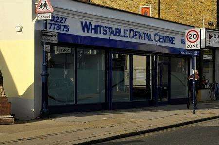 The new Whitstable Dental Centre in Oxford Street