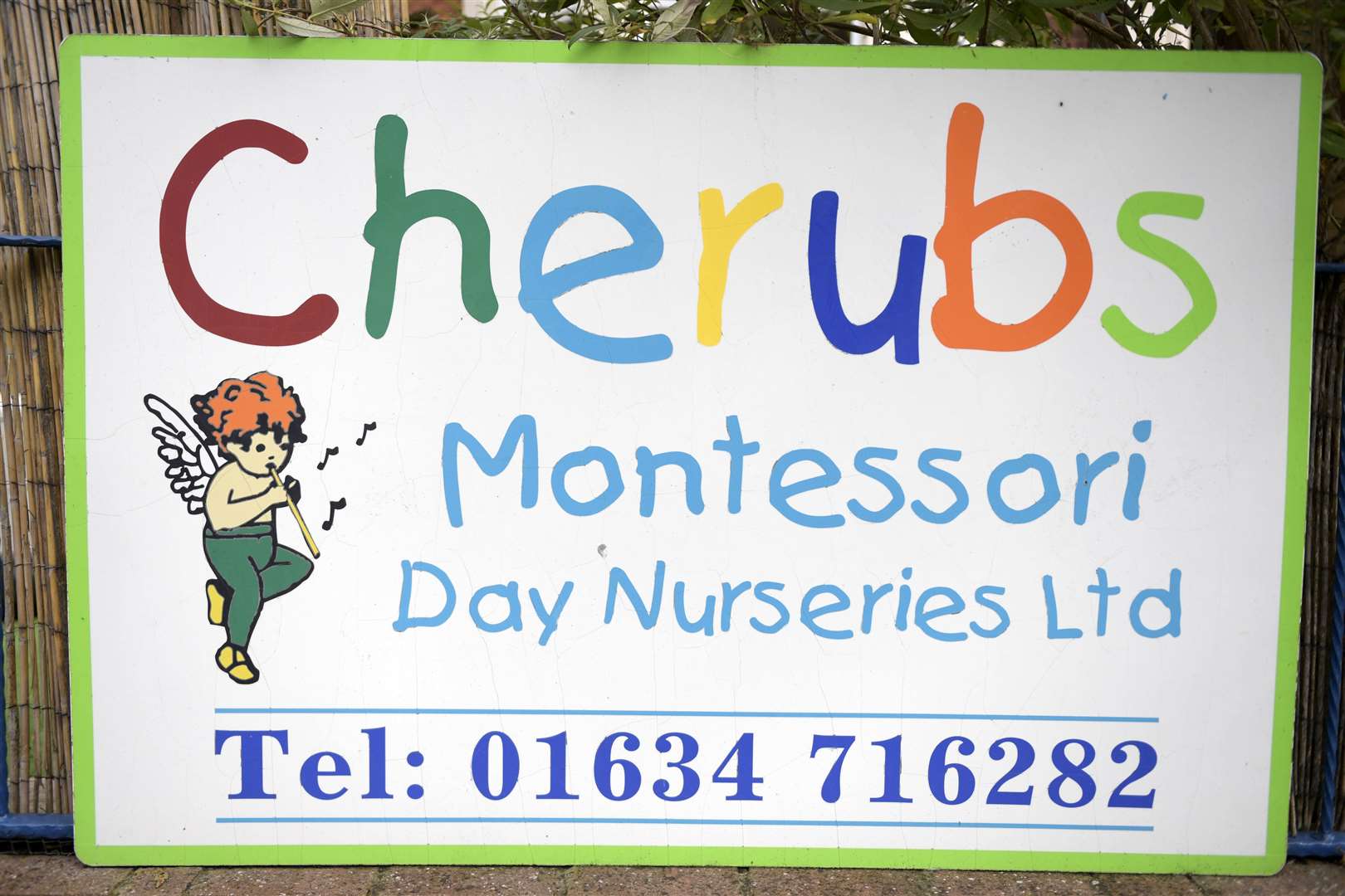 Cherubs Montessori Day Nursery is in Castleview Road, Strood