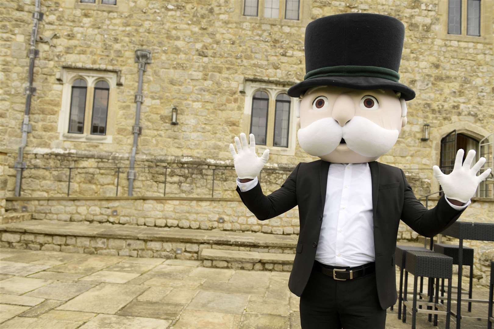 Mr Monopoly will be getting accustomed to Faversham