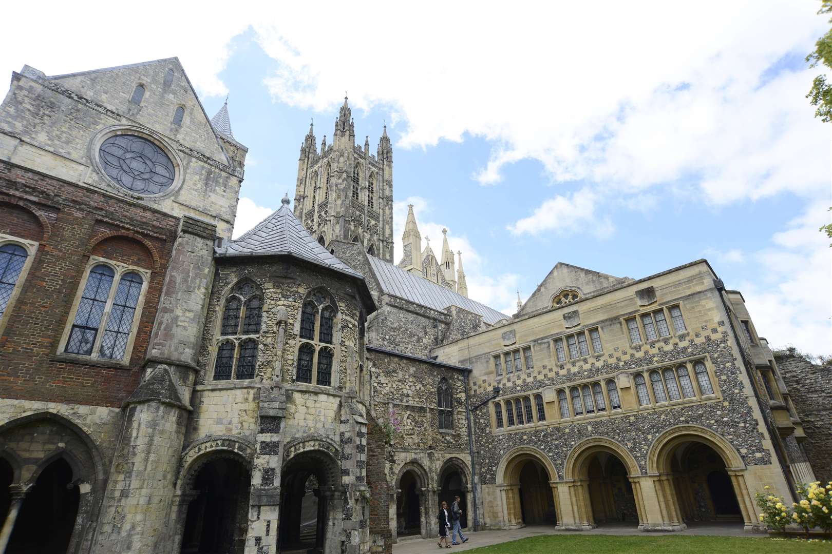 Canterbury Cathedral has furloughed 90% of its workforce