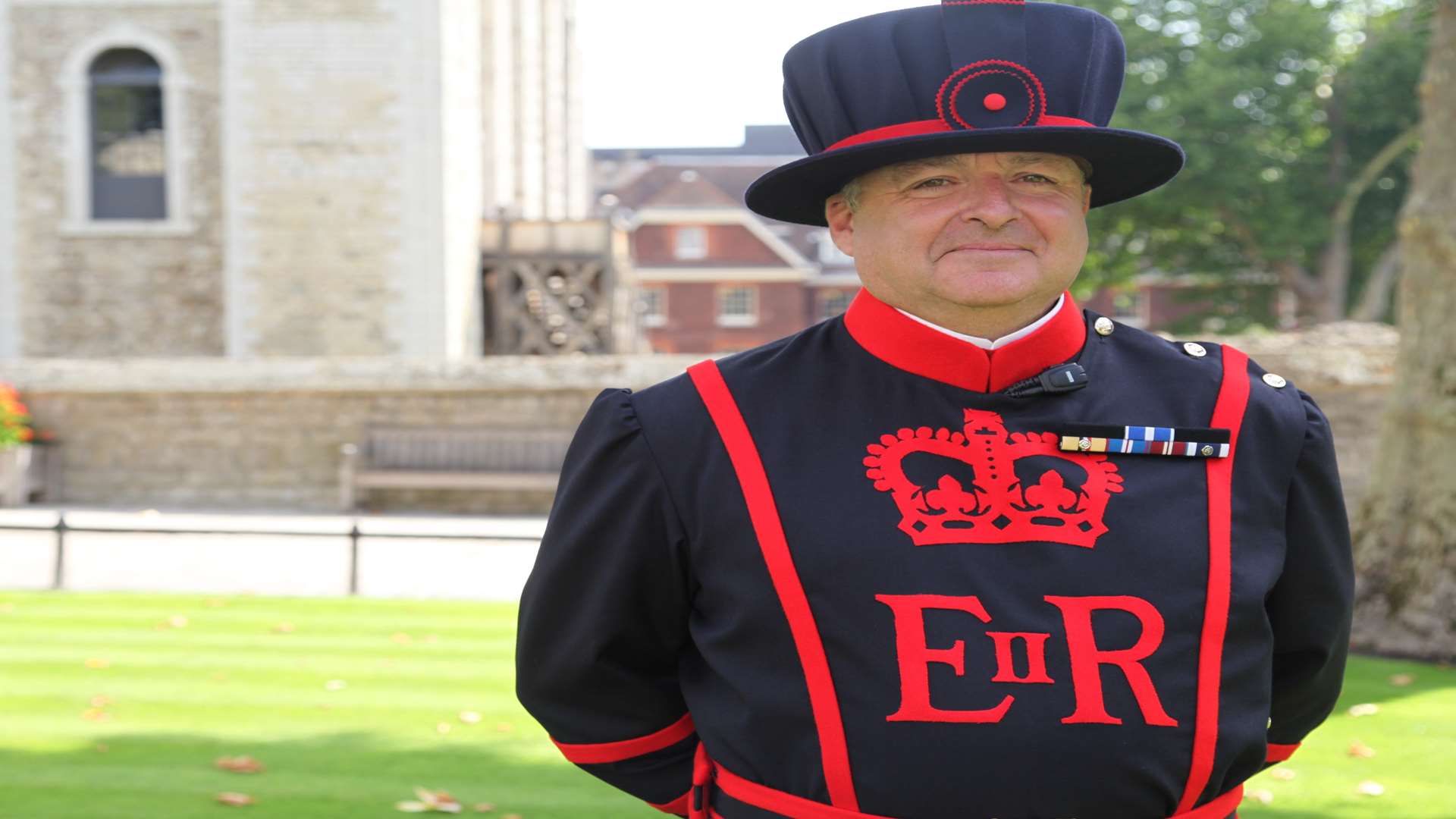 Gary Burridge joins the Tower of London as a Yeoman Warder. Pic: Historic Royal Palaces