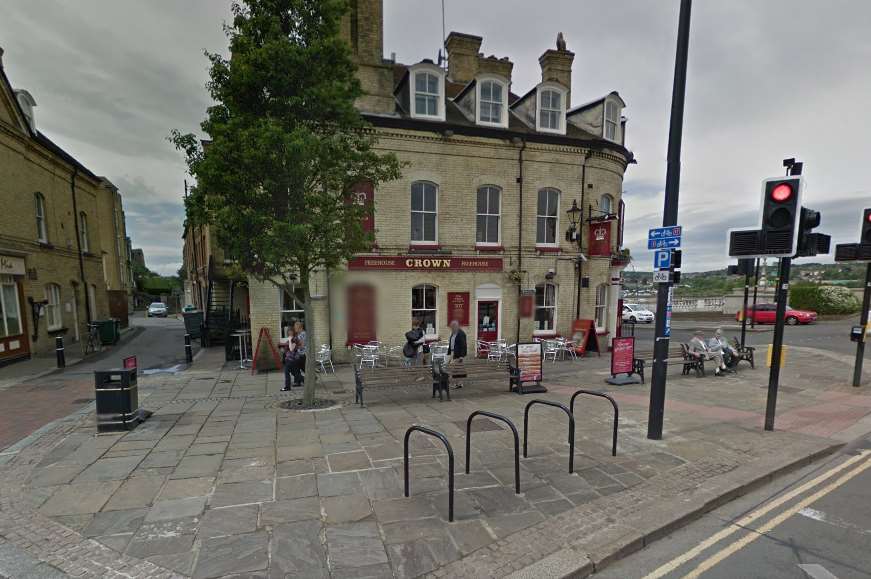 The Crown, Rochester. Picture: Google Street View