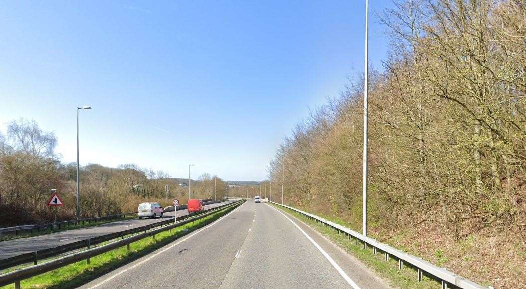 The A21 in Tunbridge Wells. Picture: Google Street View