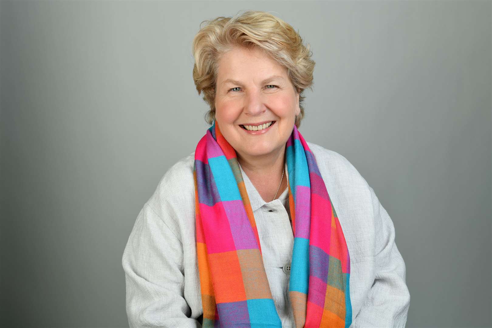 Sandi Toksvig is visiting two Kent venues as she takes her new show, Next Slide Please, on tour. Photo: Steve Ullathorne