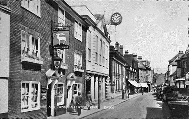 The White Hart in Hythe. Date unknown. Picture: dover-kent.com