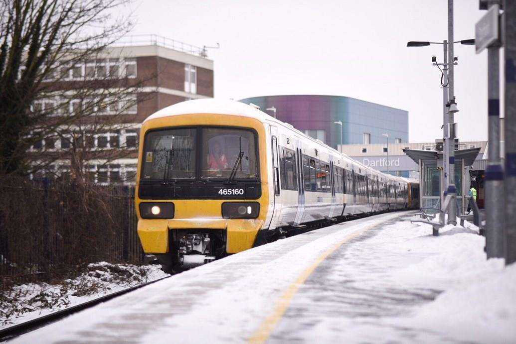 Snow caused problems for rail services earlier this year (3757796)