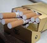 1,358,000 cigarettes were discovered in Thiel's trailer