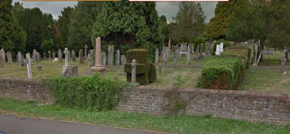 Tonbridge Cemetery - the cost of services is also increasing