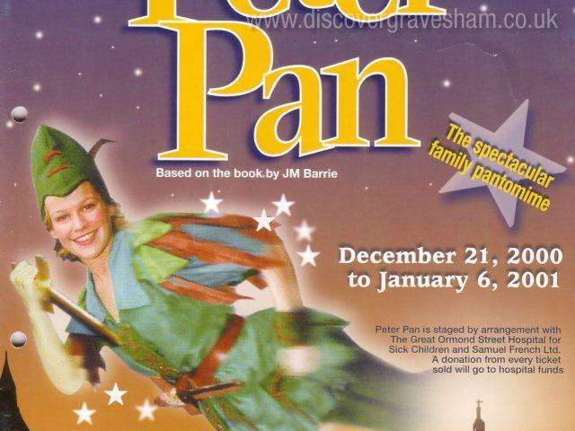 At the turn of the century Peter Pan was on the stage. Picture credit: Discover Gravesham (5422337)