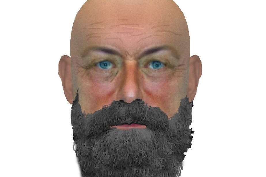The suspect wanted in connection with an assault in Whitstable