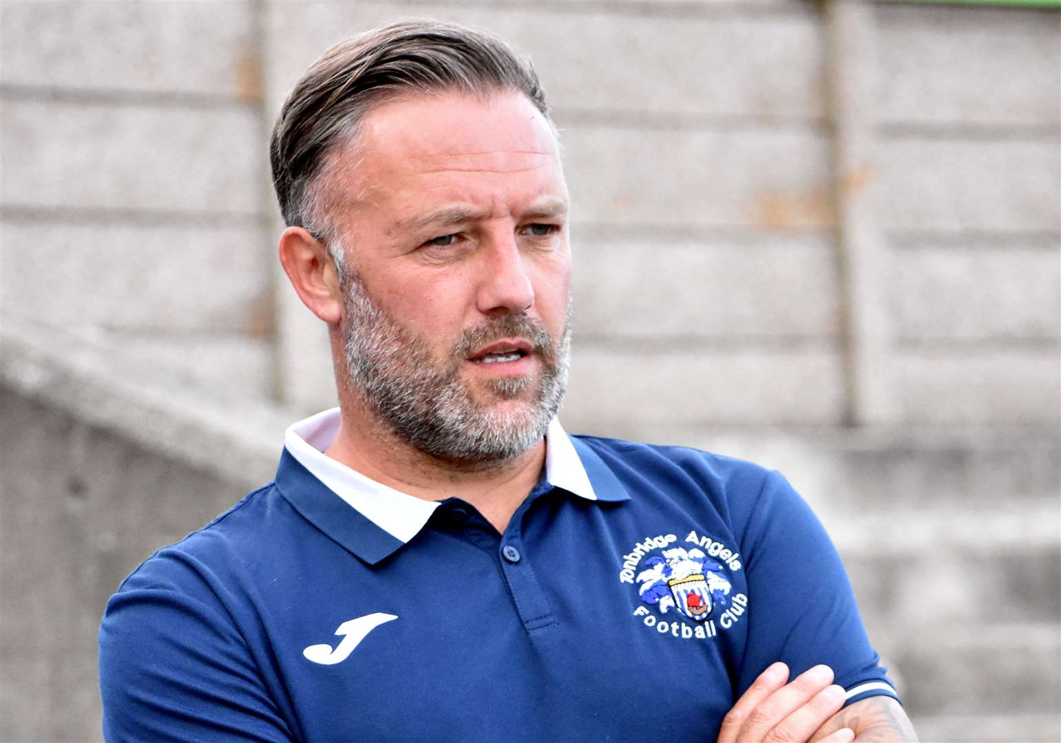 Tonbridge Angels manager Jay Saunders has seen is side claim back-to-back 1-0 wins Picture: Randolph File