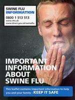 Swine Flu information poster