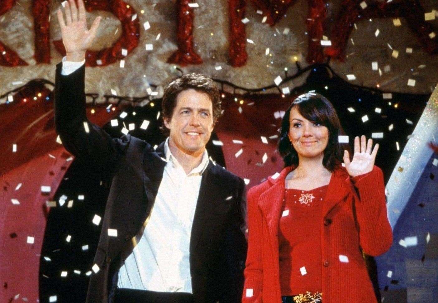Love Actually and a series of other Christmas films will be shown at Bluewater’s Showcase Cinema. Picture: Universal Pictures