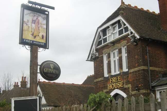 The Henry Simmonds pub in Borough Green