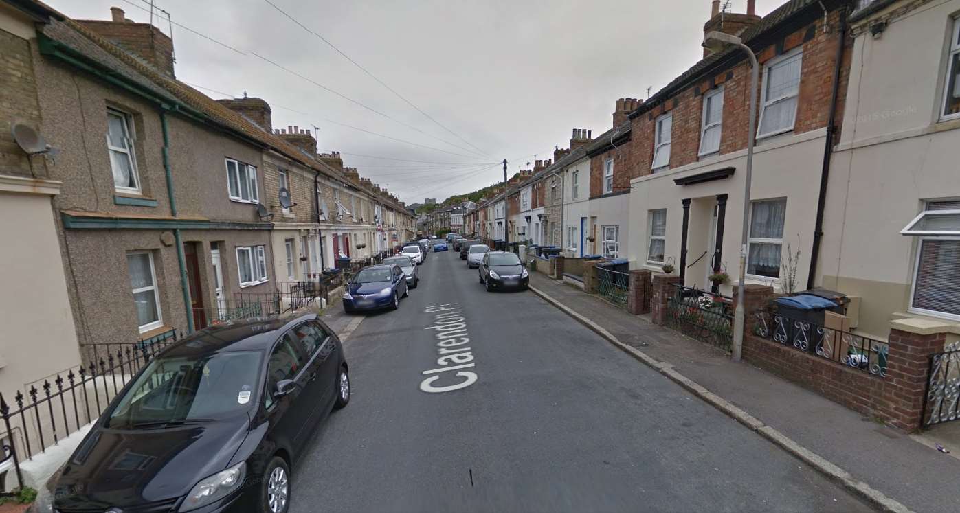 The police have said the incident is nothing for the public to be concerned about. Picture: Clarendon Place, Google Maps