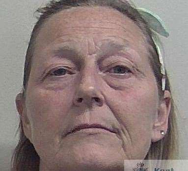 Claire White, 48, of Chipstead Valley Road, Coulsdon, has been jailed following the murder of Thomas Waugh in Tonbridge. Picture: Kent PoliceKent Police