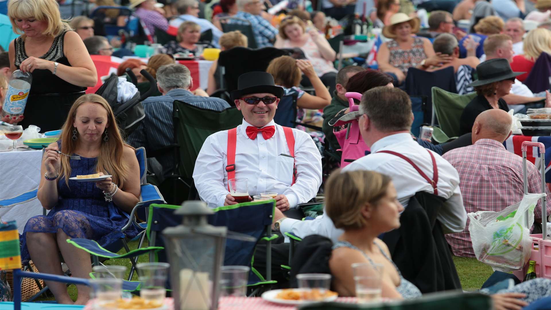 Thousands enjoy the Leeds Castle Classical Concert every summer
