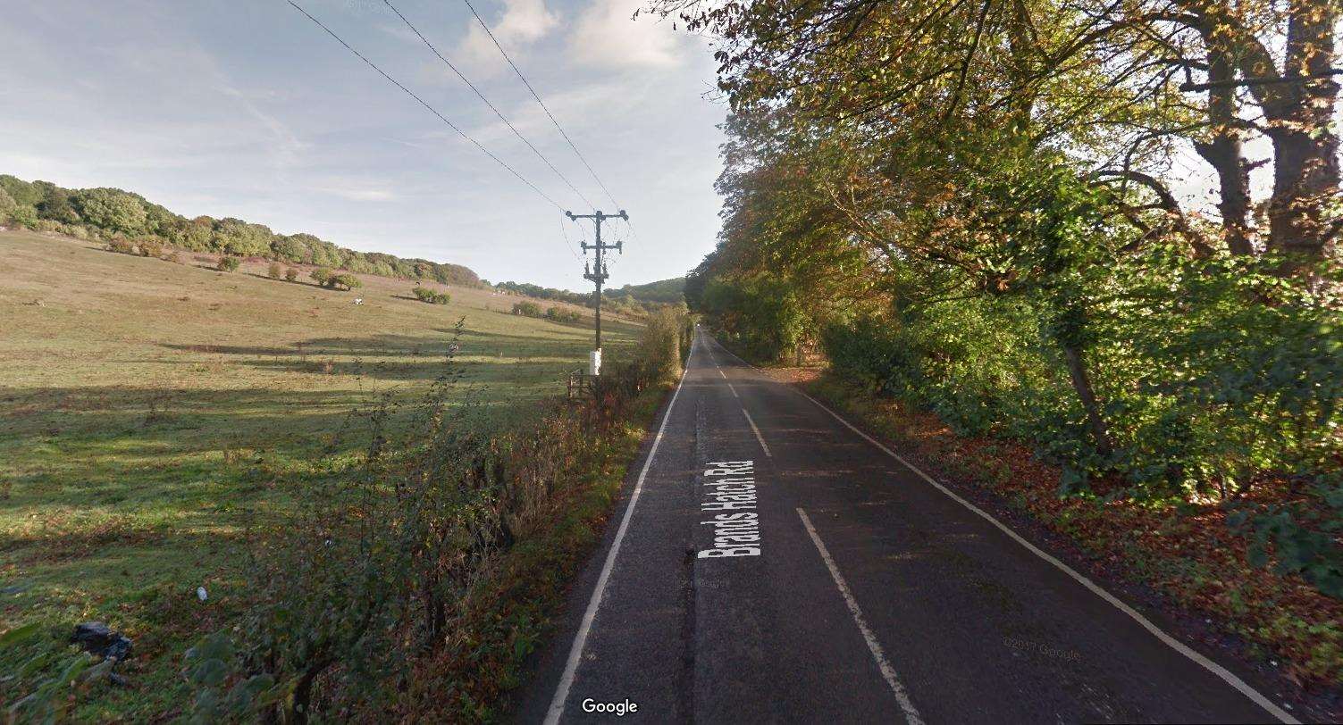 Brands Hatch Road in Fawkham. Picture: Google (7232426)
