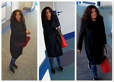 Do you recognise this woman? Picture: Kent Police