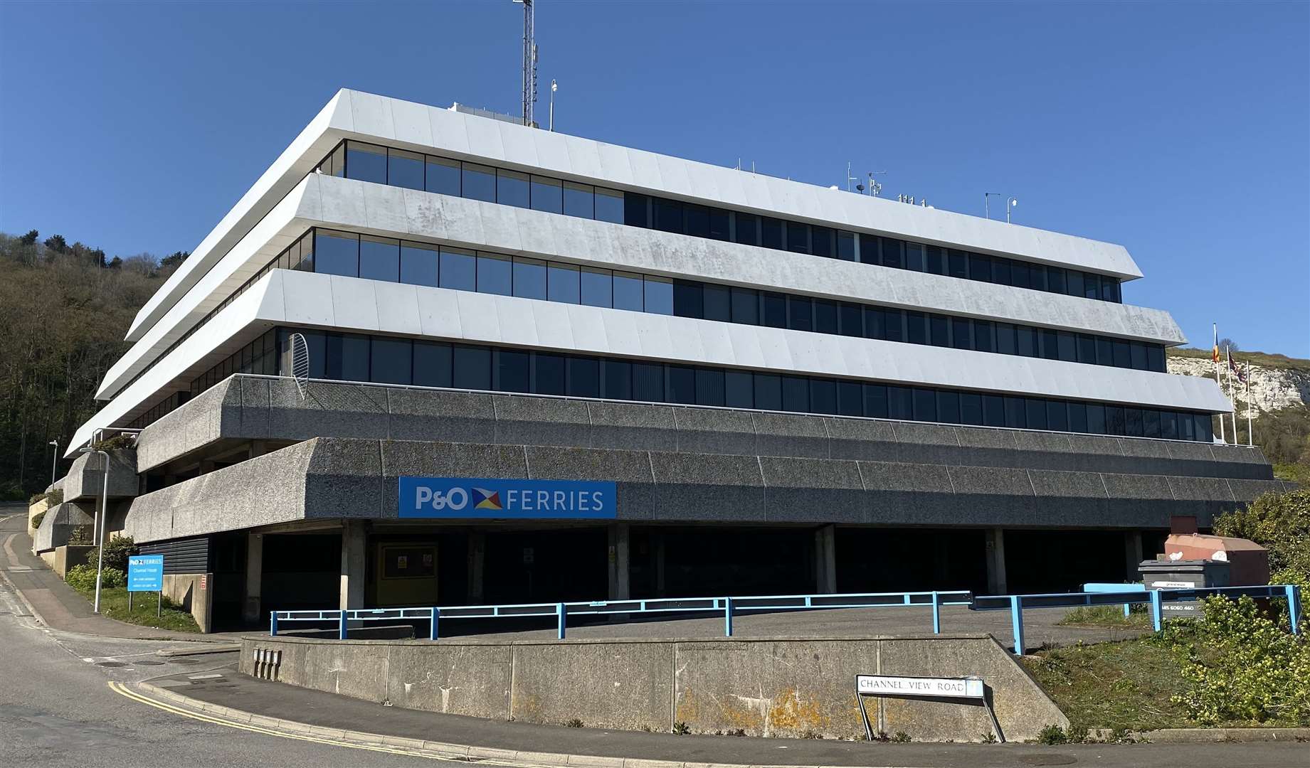 P&O Ferries' headquarters Channel House. Picture Steve R Salter