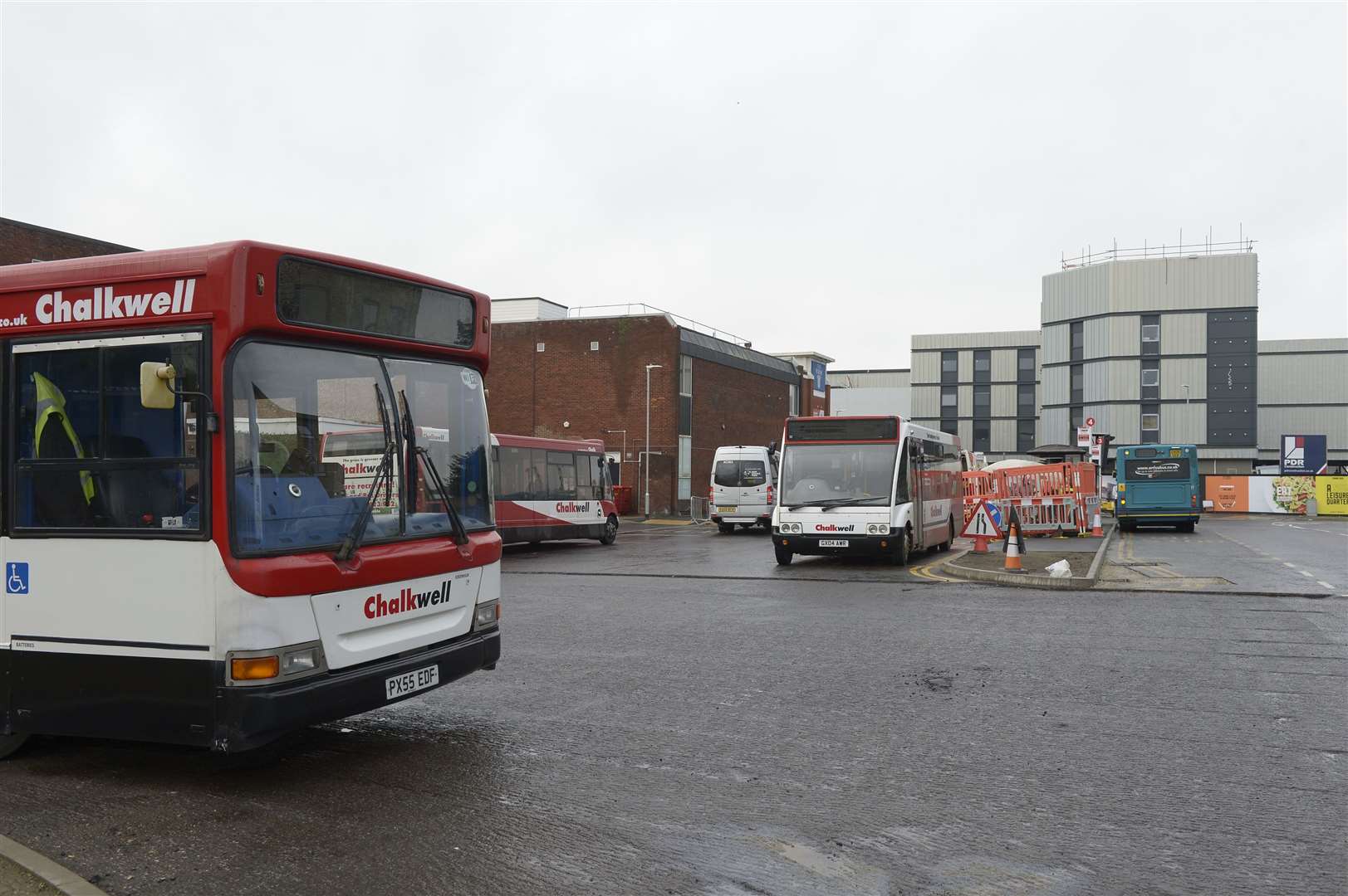 The opening of Sittingbourne's new bus 'hub' has been delayed again