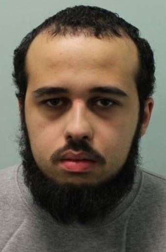 Mehdi Younes, 22, from Enfield, was jailed for at least 31 years (Met Police/PA)