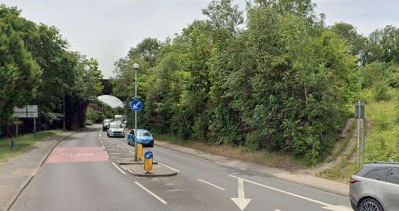 Main Road, South Darenth, near where the man was threatened. Picture: Google