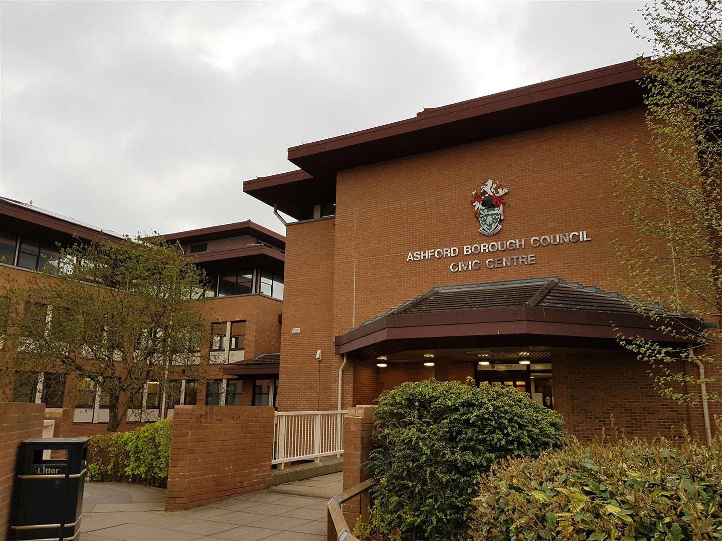 Ashford Borough Council's headquarters (6592529)