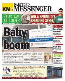 Dartford Messenger, March 10