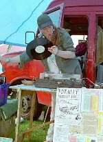 A DJ performs at last year's Green Fair. Picture: PAUL MULLEY
