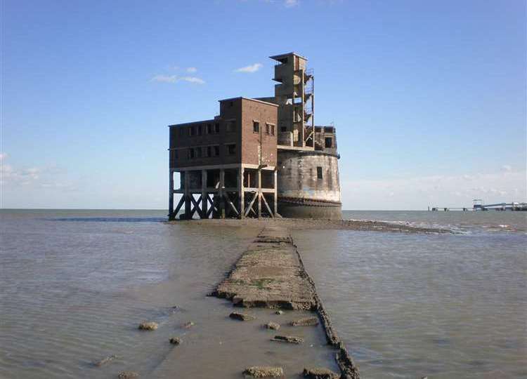 Grain Tower in Medway