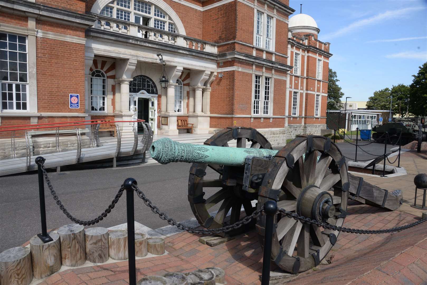The Royal Engineers Museum in Gillingham is set to reopen on Saturday, August 15