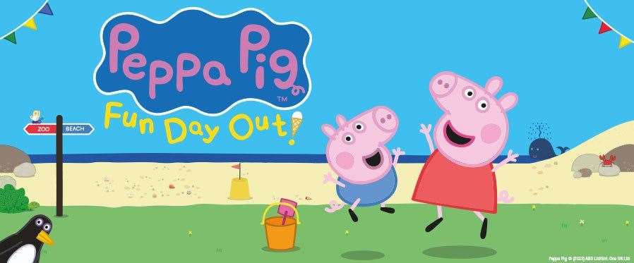 Peppa Pig's Fun Day Out has been postponed at the Orchard Theatre. Image: Orchard Theatre