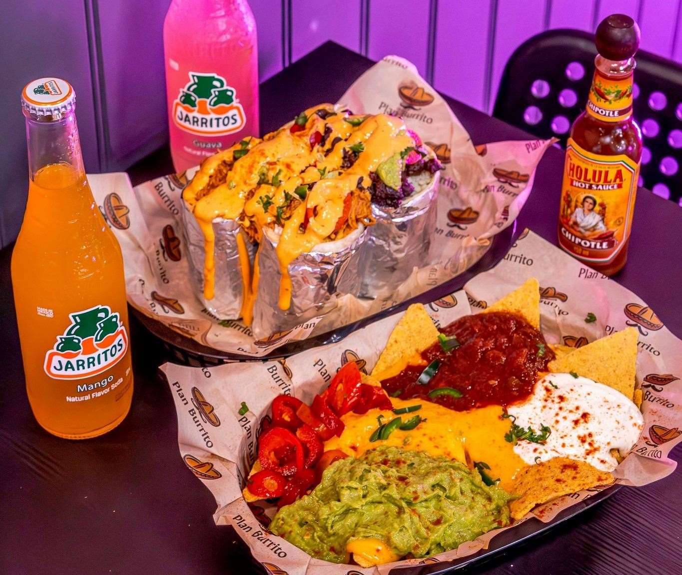 They will serve a range of Tex-Mex street food. Picture: Plan Burrito