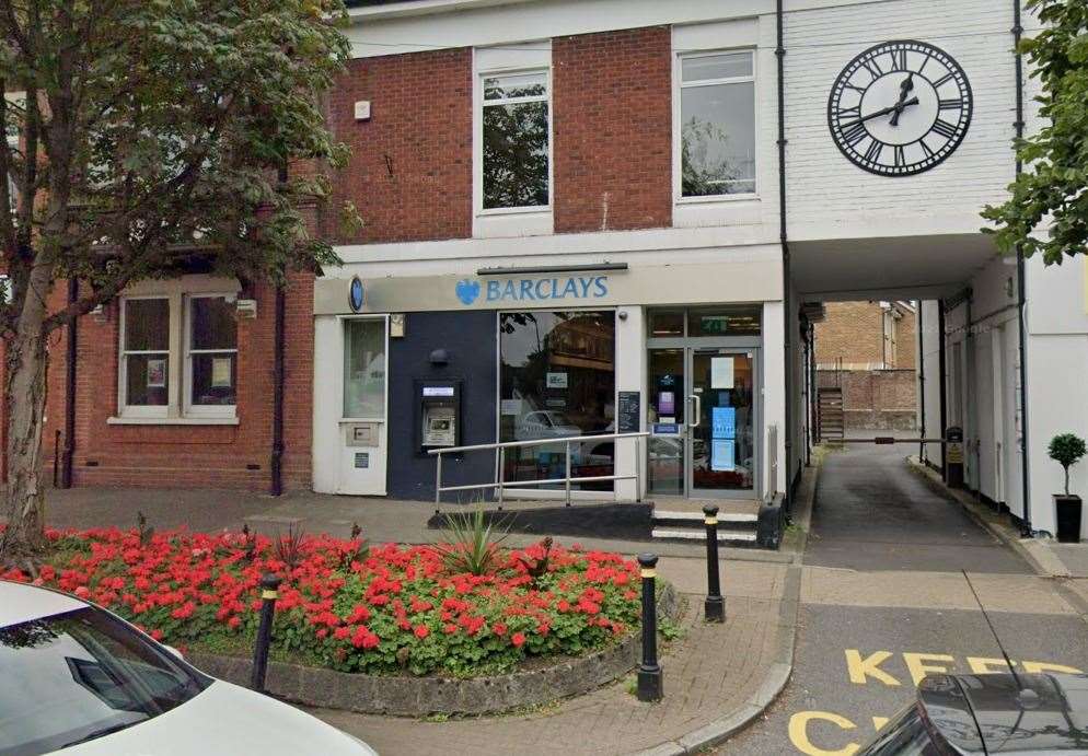 Barclays in Chislehurst High Street will shut on May 3. Picture: Google Maps