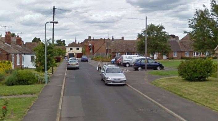 Police were called to Little Chequers last night. Stock Pic: Google Maps