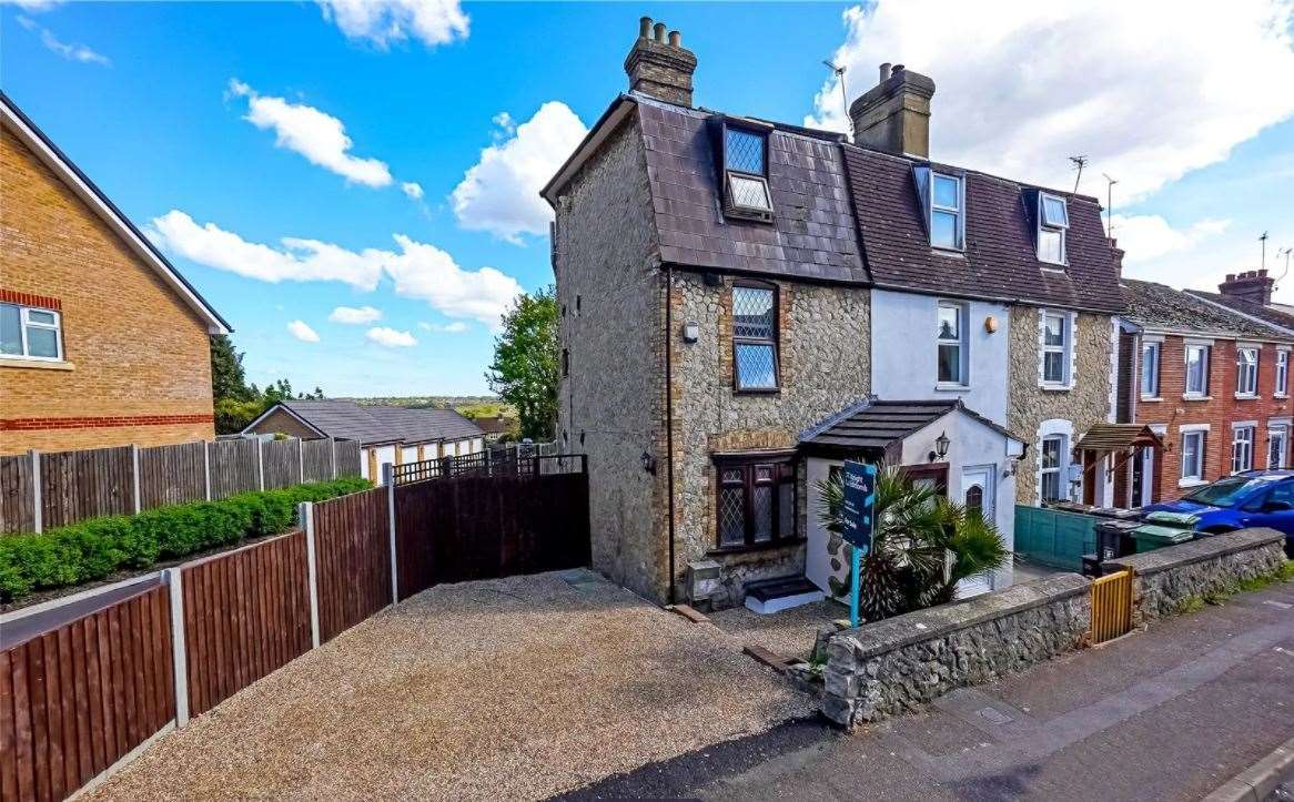 Almost 1,800 people viewed this home in Maidstone's Hartnup Street over the past 30 days. Picture: Zoopla
