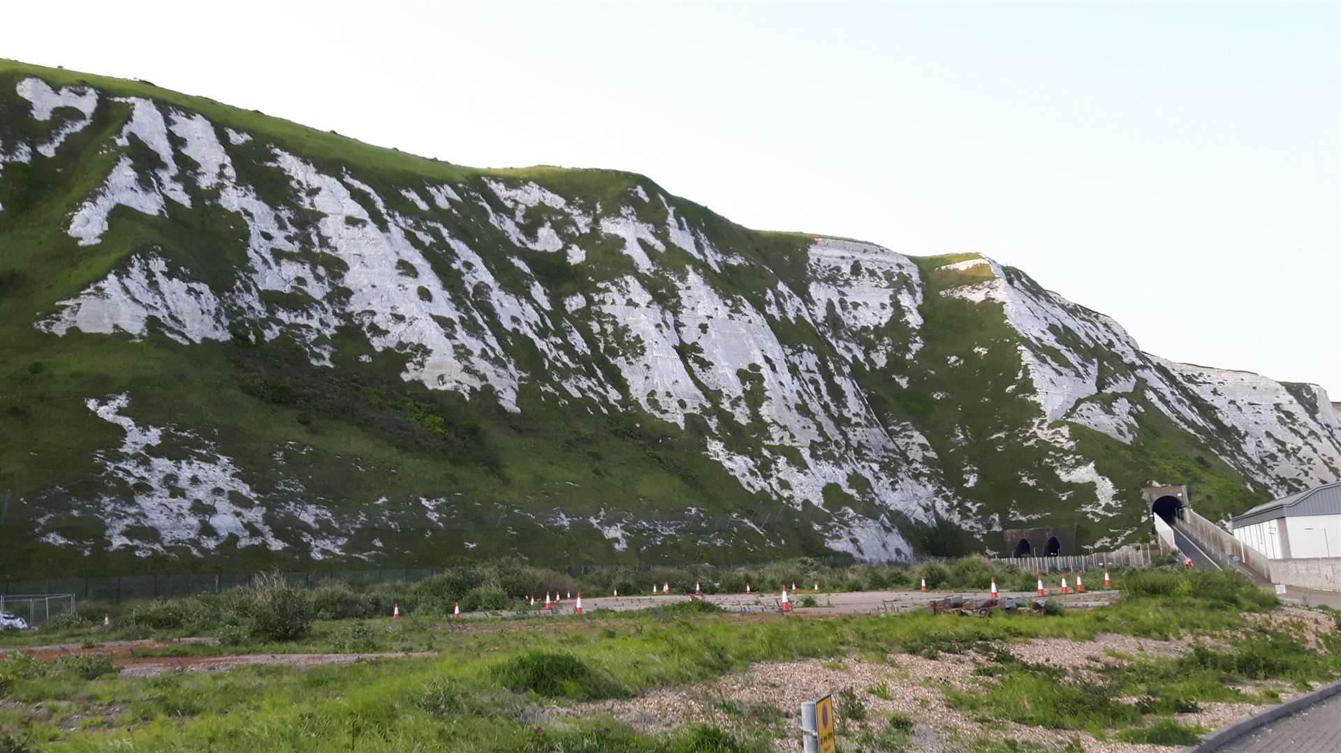 Samphire Hoe in Dover will be one of the many sights on the walks. Library picture: Sam Lennon KMG