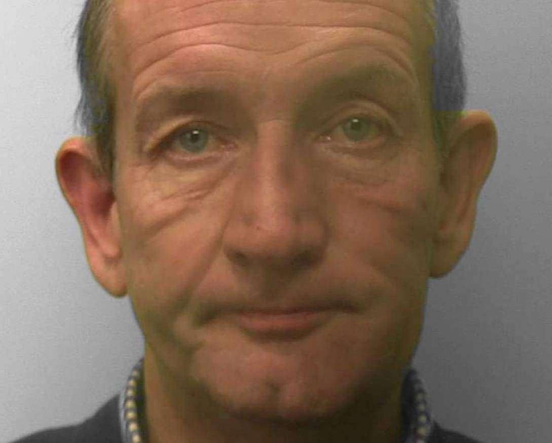 Lee Patterson, from Ashford, is said to have broken the terms of his licence. Picture: Sussex Police