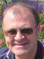 Newly elected parish councillor John Moore