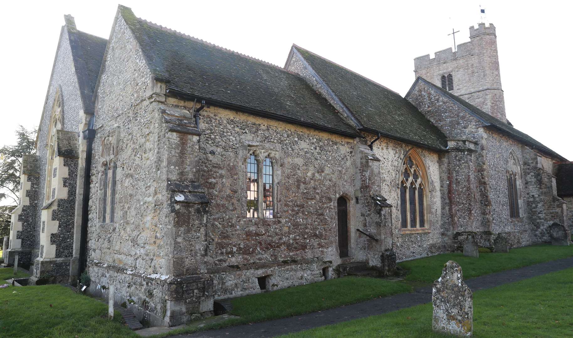 St Mary's Church in Lenham. Picture: John Westhrop