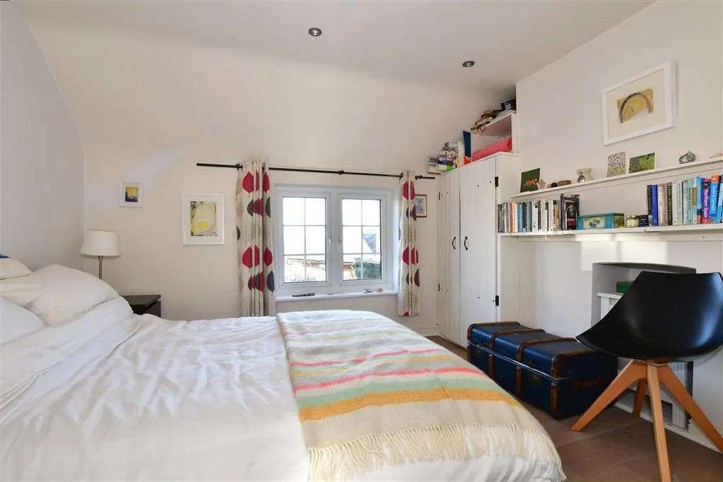 The property has two bedrooms. Picture: Wards