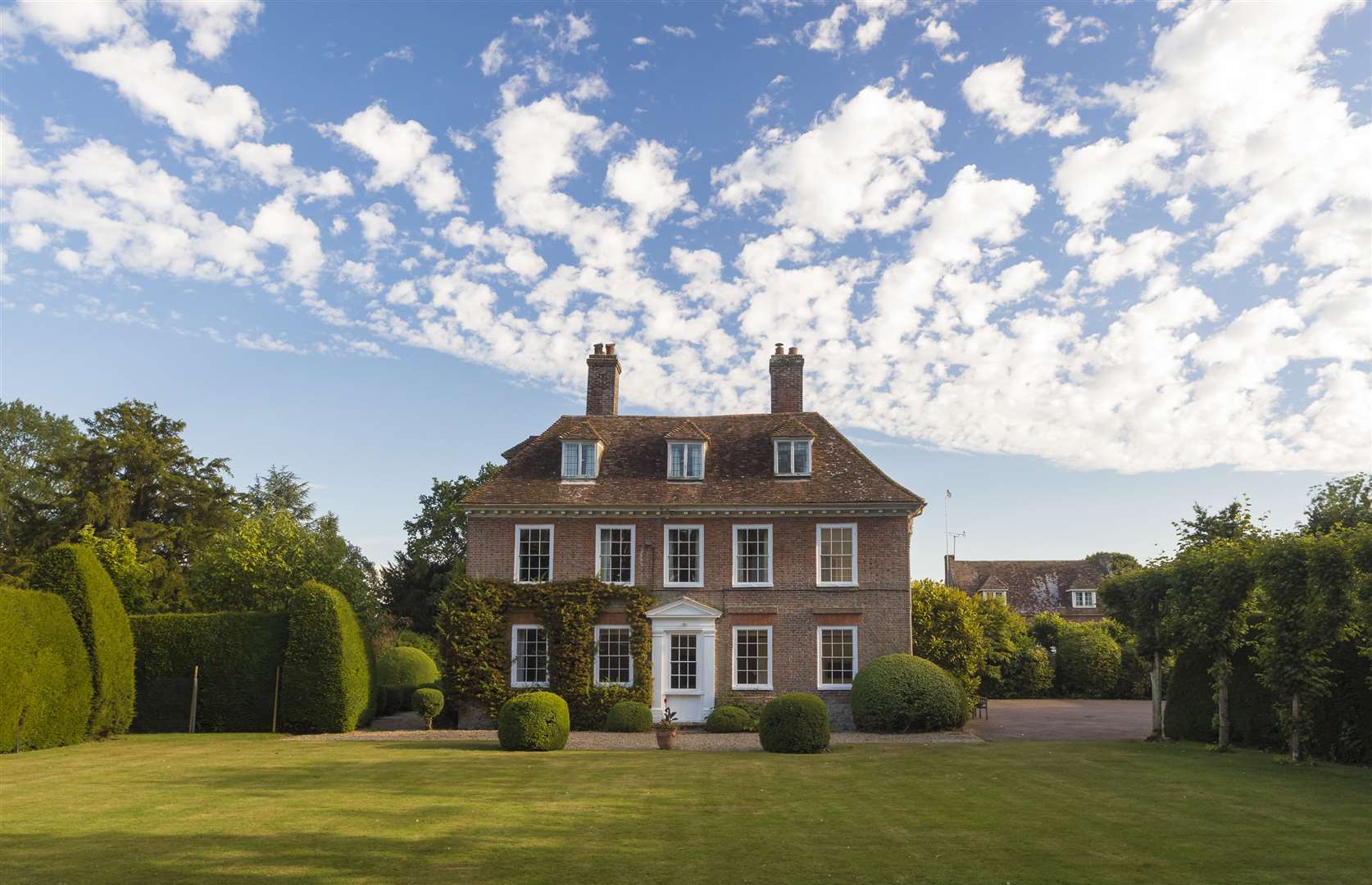 The massive 17th Century Stone Green Hall is on the market for £2.85 million