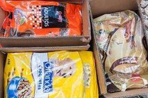Drugs were found hidden under bags of dog food (2861948)
