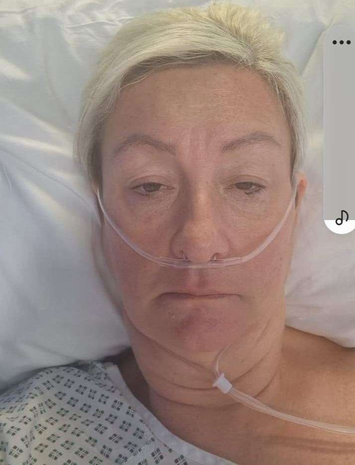 Lee Finch is awaiting an operation in hospital after being hit by an e-scooter