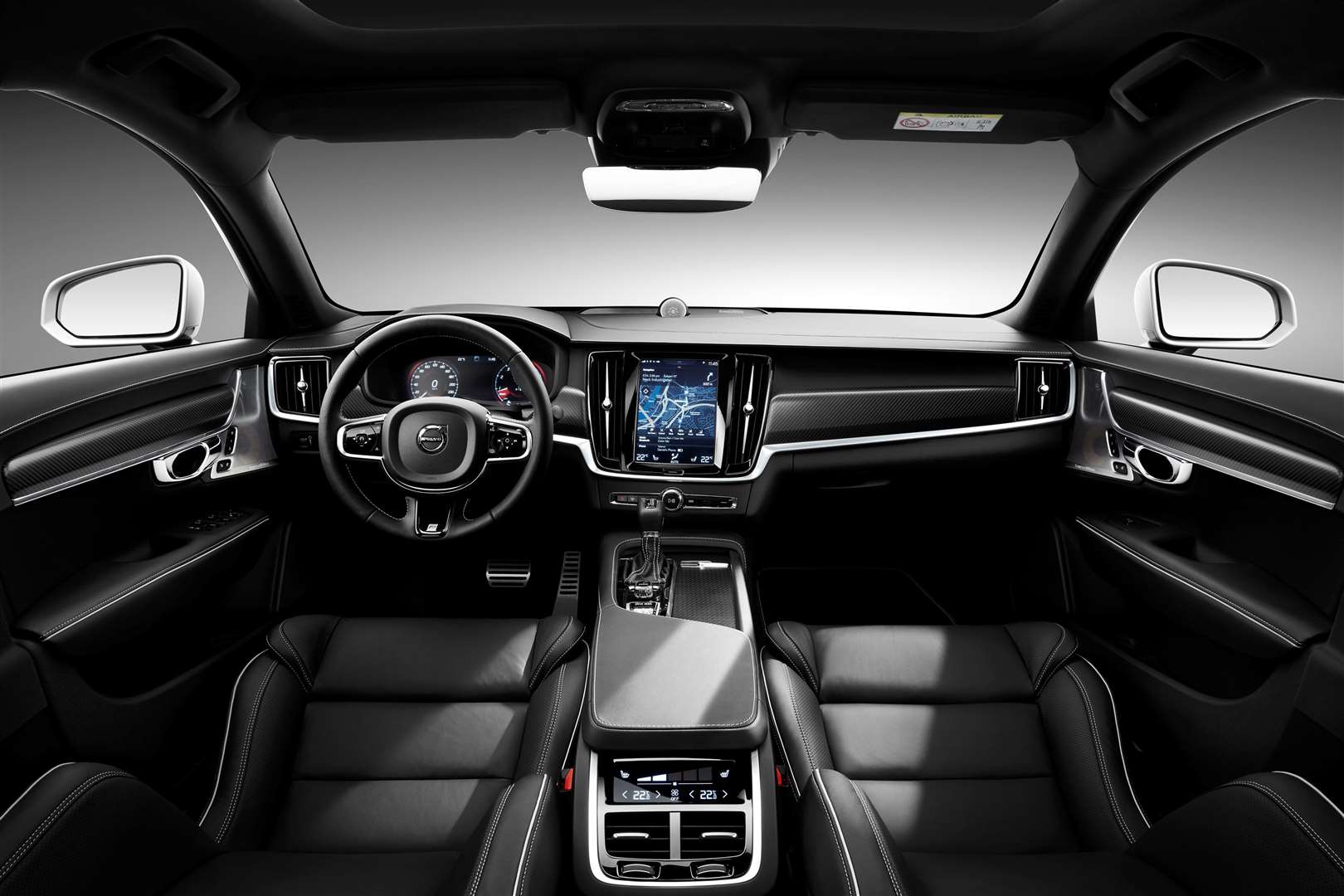 Volvo S90 R-Design Interior (1232823)